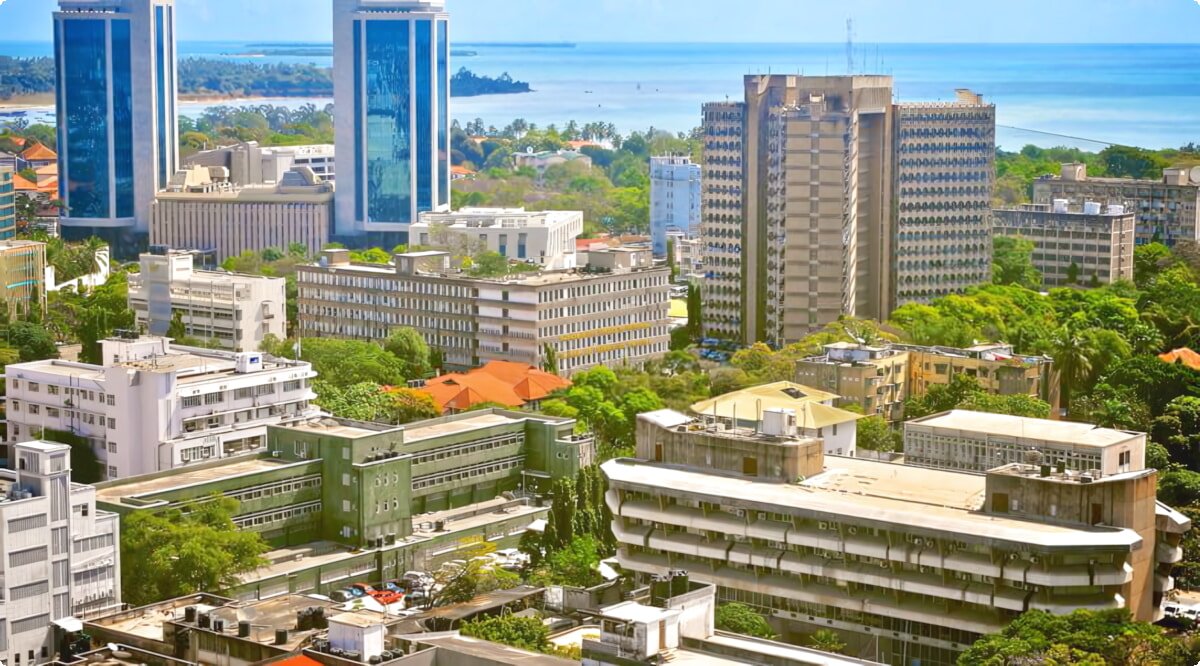Quais são as escolhas de veículos mais populares no aeroporto de Dar Es Salaam?
